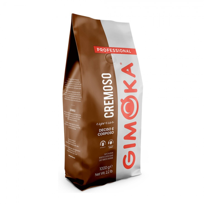 Cafea boabe Gimoka Cremoso 1kg [2]