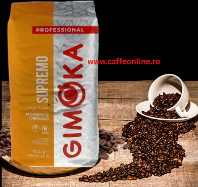 Cafea boabe Gimoka Supremo, 1kg [3]