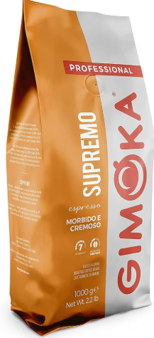Cafea boabe Gimoka Supremo, 1kg [2]