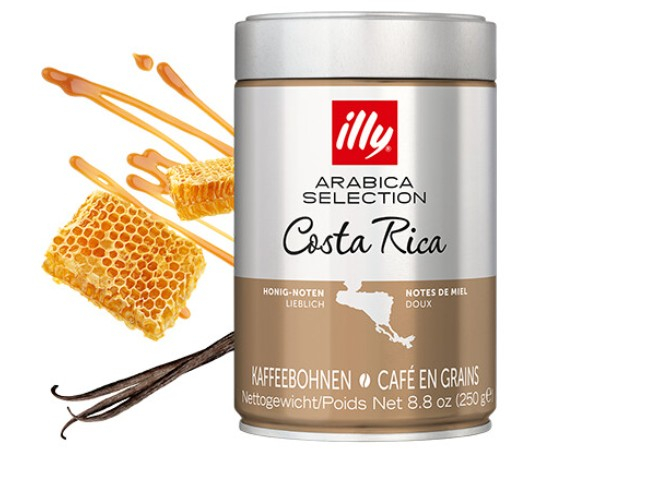 Illy Arabica Costa Rica cafea boabe 250g [2]