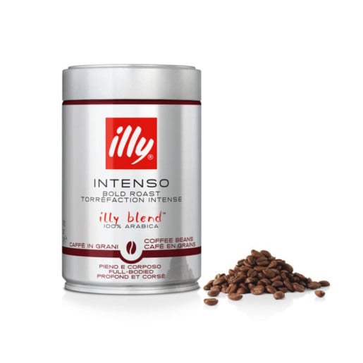 Cafea boabe illy Espresso Intenso, 250 g [1]