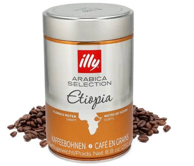 Cafea boabe Illy Monoarabica Ethiopia, 250g [2]