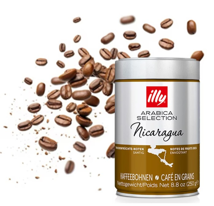 Cafea boabe Illy Monoarabica Nicaragua, 250g [2]