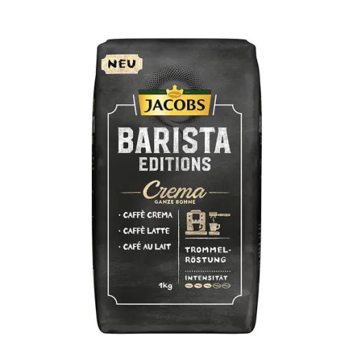 Cafea boabe Jacobs Barista Editions Crema, 1 kg [1]