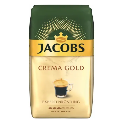 Cafea boabe Jacobs Crema Gold Expertenrostung, 1kg [1]