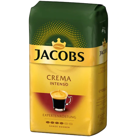 Cafea boabe Jacobs Crema Intenso Expertenrostung, 1 kg [3]