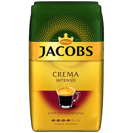 Cafea boabe Jacobs Crema Intenso Expertenrostung, 1 kg [1]