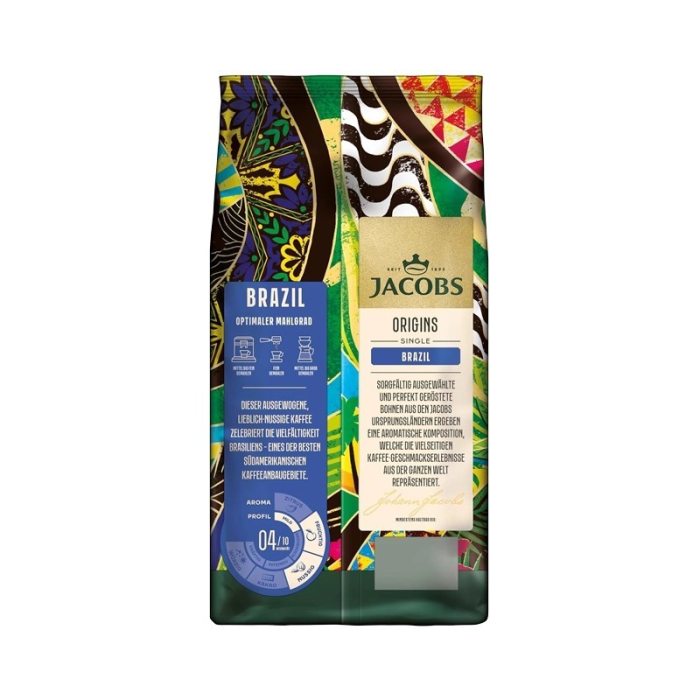 Cafea boabe Jacobs Origins Brazil, 1kg [2]