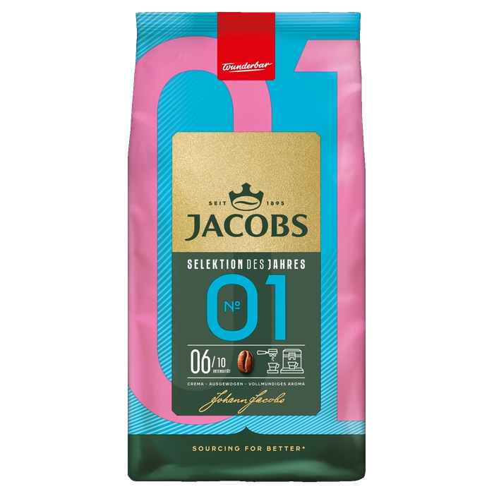 Cafea boabe Jacobs Selektion No 1, 1kg [2]