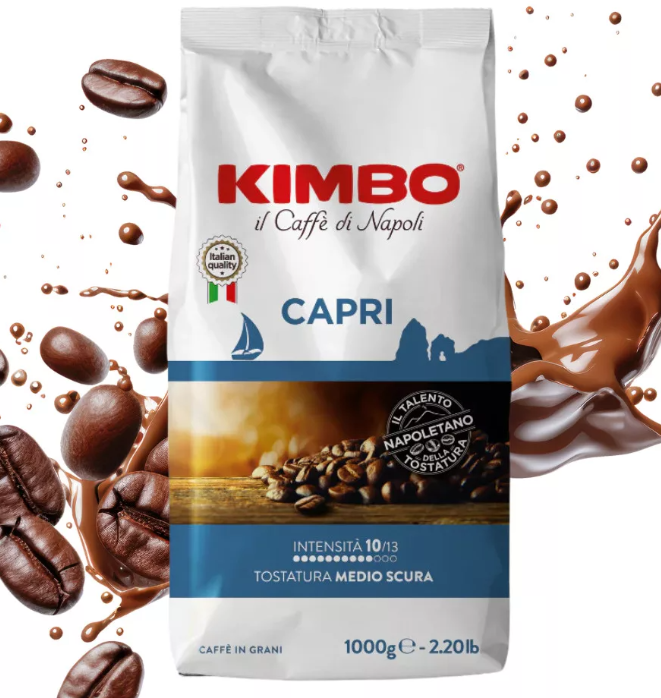 Cafea boabe Kimbo Capri, 1kg [2]