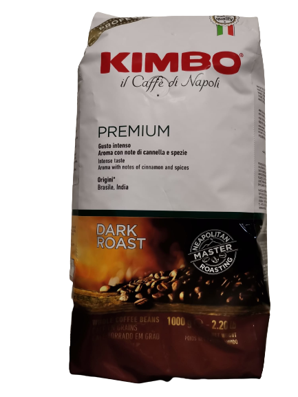 Cafea boabe KIMBO Espresso Bar Premium, 1 kg [1]