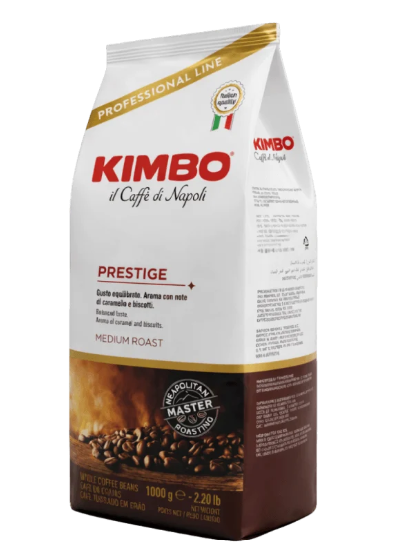 Cafea boabe Kimbo Espresso Bar Prestige, 1kg [2]