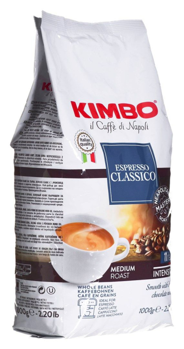 Cafea boabe Kimbo Espresso Classico, 1kg [2]