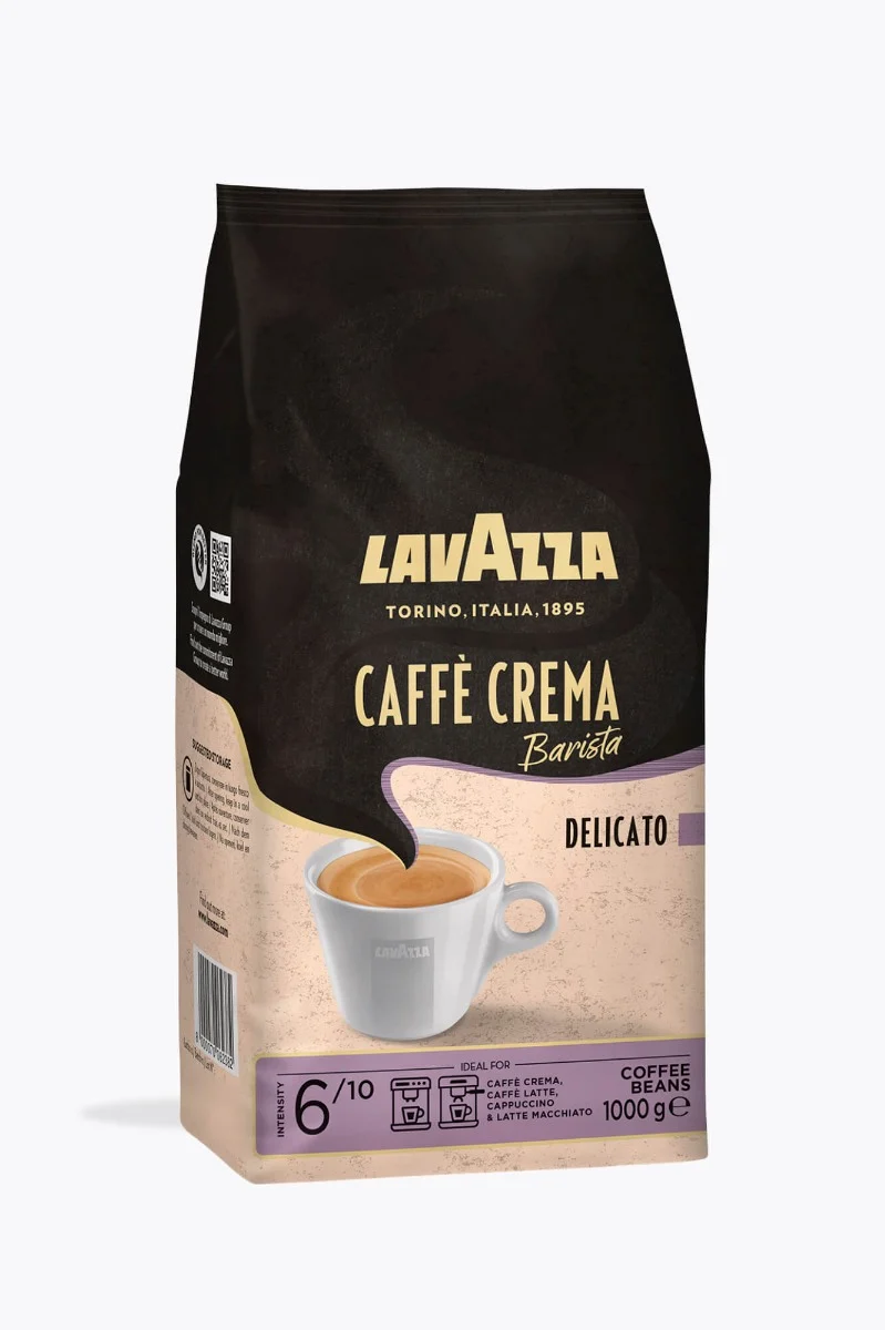 Cafea boabe Lavazza Caffe Crema Delicato, 1kg [2]
