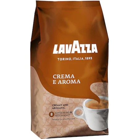 Cafea Boabe Lavazza Crema e Aroma, 1 kg [1]
