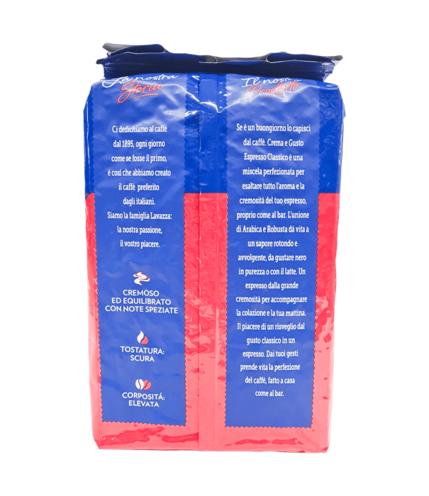 Cafea boabe Lavazza Crema e Gusto Classico, 1kg [2]