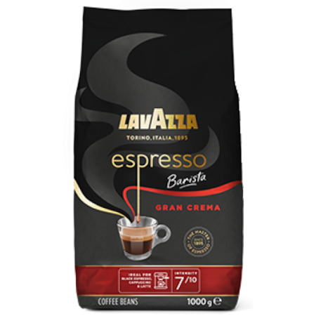 Cafea boabe Lavazza Espresso Barista Gran Crema, 1kg [1]