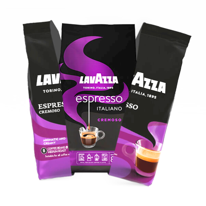 Cafea boabe Lavazza Espresso Cremoso, 1 kg [2]