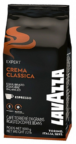 Cafea boabe Lavazza Expert Crema Classica, 1 kg [1]
