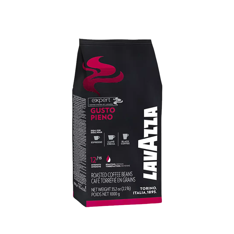 Cafea boabe Lavazza Gusto Pieno Vending, 1kg [2]