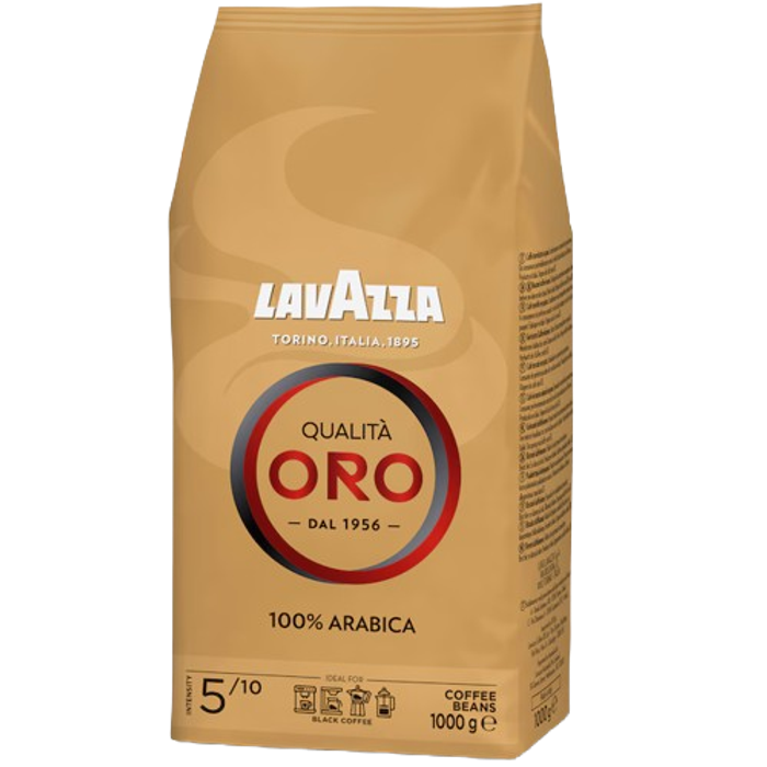Cafea boabe Lavazza Qualita Oro, 1 kg [1]