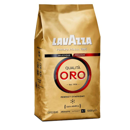 Cafea boabe Lavazza Qualita Oro, 1 kg [2]