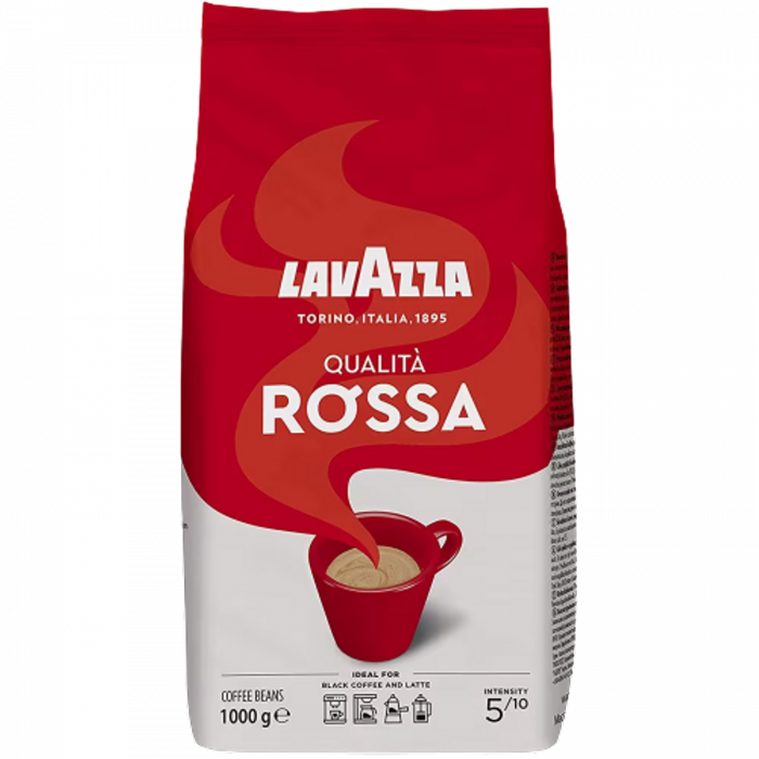Cafea boabe Lavazza Qualita Rossa, 1kg [2]