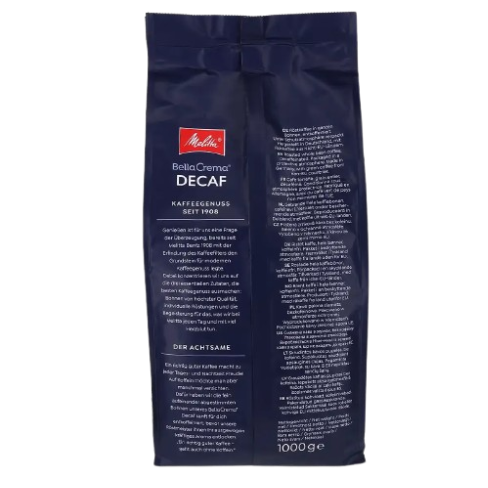 Cafea boabe Melitta Bella Crema Decaffeinato, 1kg [2]