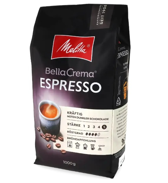 Cafea boabe Melitta Bella Crema Espresso, 1 kg [3]