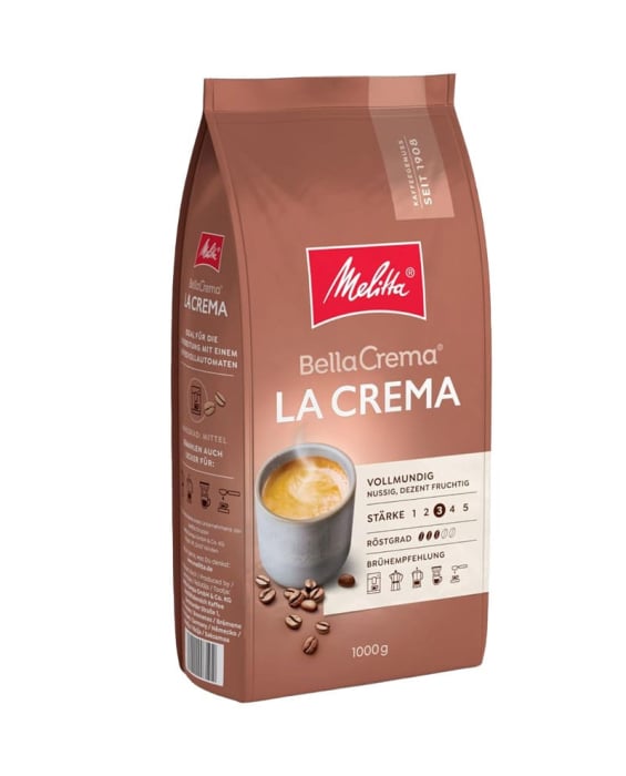 Cafea boabe Melitta Bellacrema La Crema, 1 kg [2]