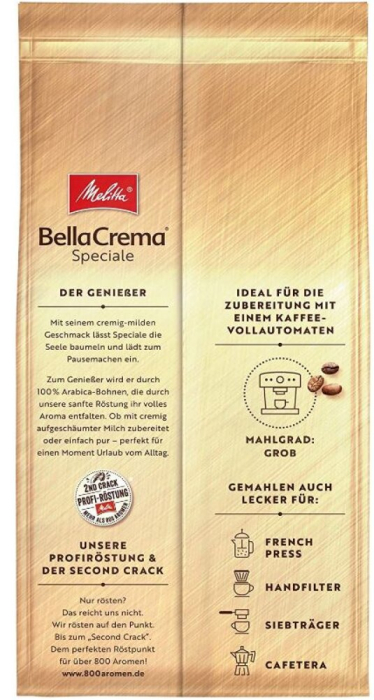 Cafea boabe Melitta Bella Crema Speciale, 1kg [2]