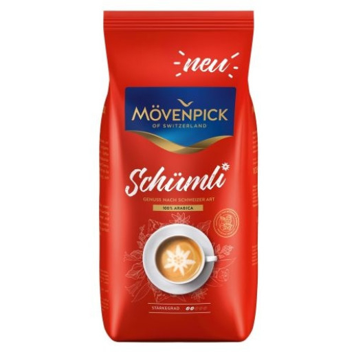 Cafea boabe Movenpick Schümli, 1kg [1]