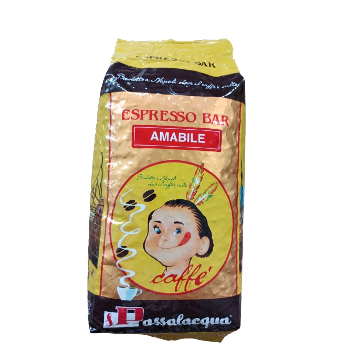 Cafea boabe Passalacqua Amabile, 1kg [1]