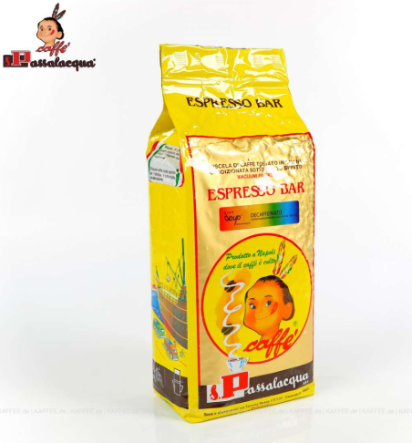 Cafea boabe Passalacqua Deup Decofeinizata, 1kg [2]