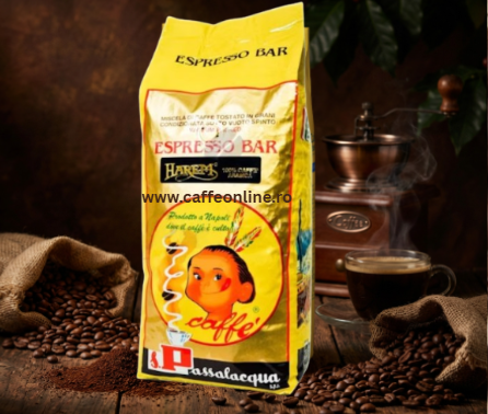 Cafea boabe Passalacqua Espresso Bar Harem cu Blue Mountain, 1kg [2]