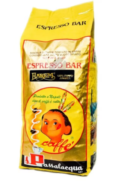 Cafea boabe Passalacqua Espresso Bar Harem cu Blue Mountain, 1kg [3]