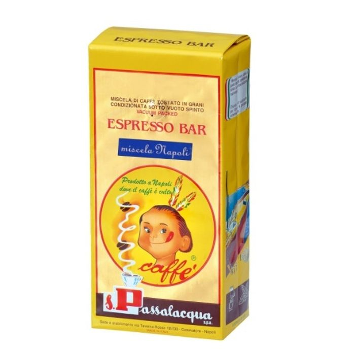 Cafea boabe Passalacqua Miscela Napoli, 1kg [1]