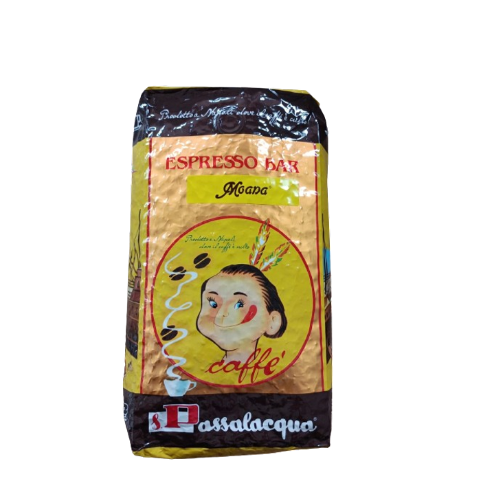 Cafea boabe Passalacqua Moana, 1kg [1]