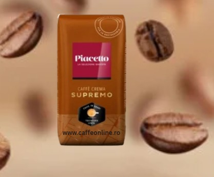 Cafea boabe Piacetto Supremo Cafe Crema, 1kg [2]