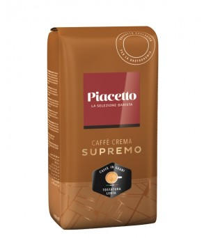 Cafea boabe Piacetto Supremo Cafe Crema, 1kg [2]