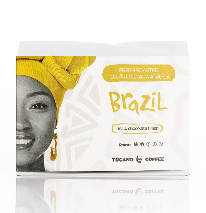 Cafea boabe premium Tucano „Brazil”, 200g [1]