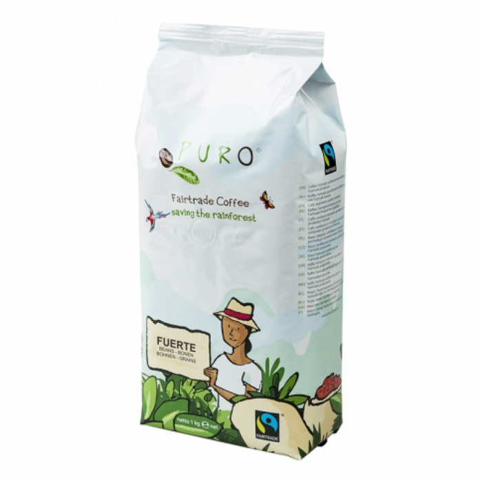 Cafea boabe Puro Bio Organic, 1kg [1]
