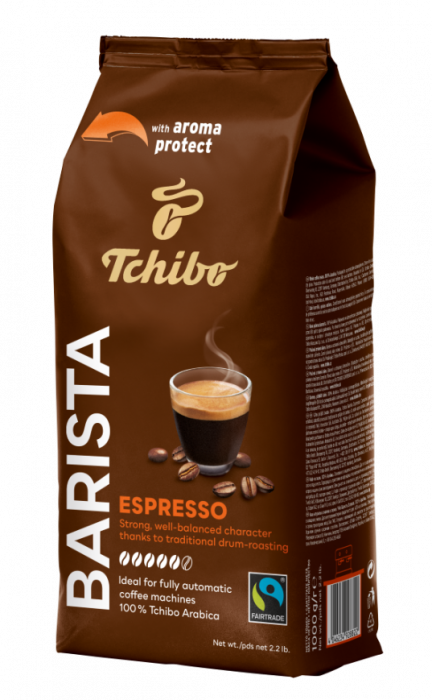 Cafea boabe Tchibo Barista Espresso, 1 Kg. [3]