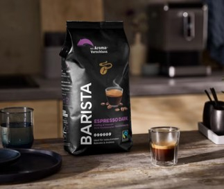 Cafea boabe Tchibo Barista Espresso Dark, 1kg [5]