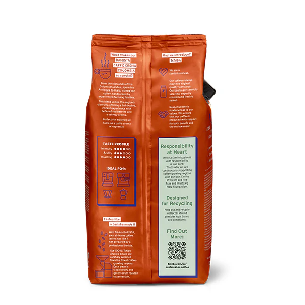 Cafea boabe Tchibo Barista Origins Colombia, 1kg [4]