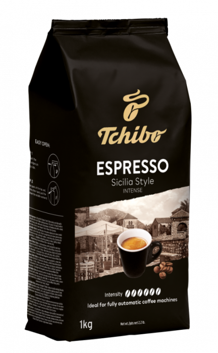 Cafea boabe Tchibo Espresso Sicilia Style, 1kg [2]