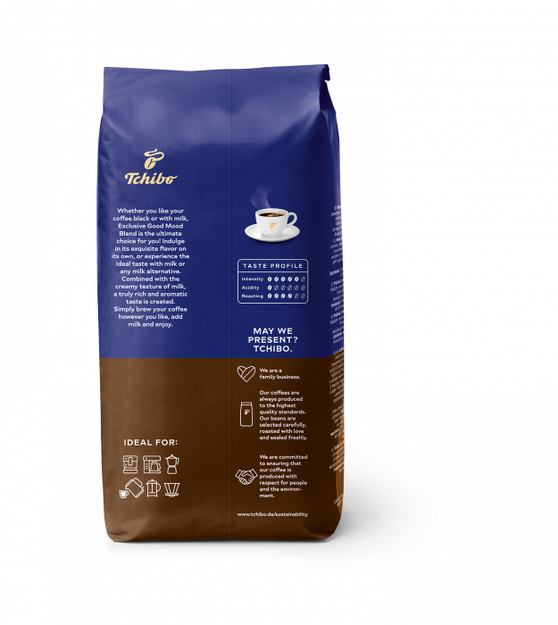 Cafea boabe Tchibo Exclusive Good Mood Blend, 1kg [2]