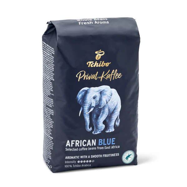 Cafea boabe Tchibo Privat Kaffee African Blue, 500g [2]