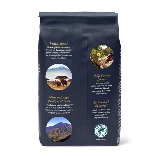 Cafea boabe Tchibo Privat Kaffee African Blue, 500g [4]