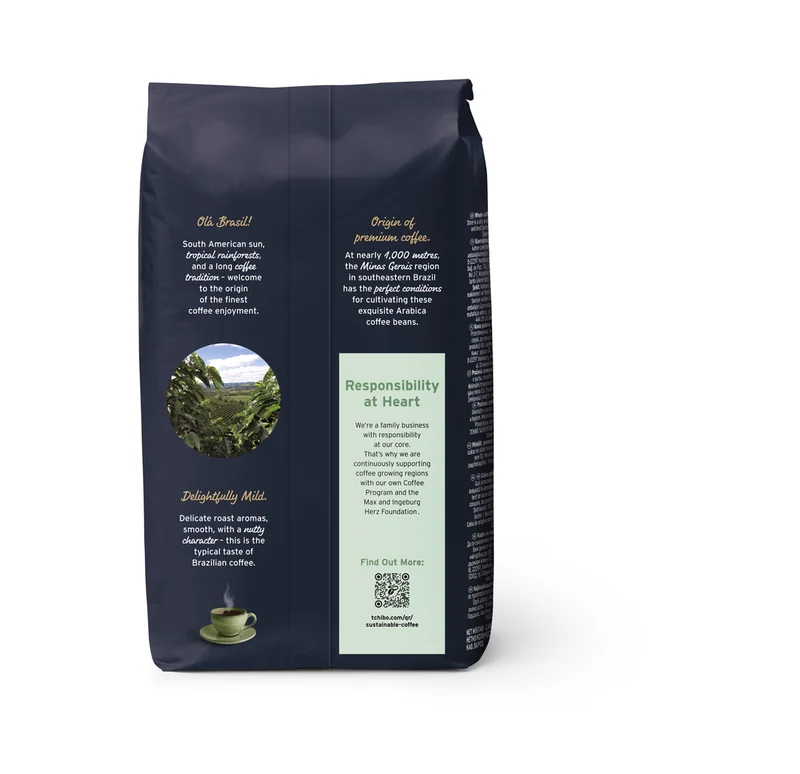Cafea boabe Tchibo Privat Kaffee Brazil Mild, 500 g [4]